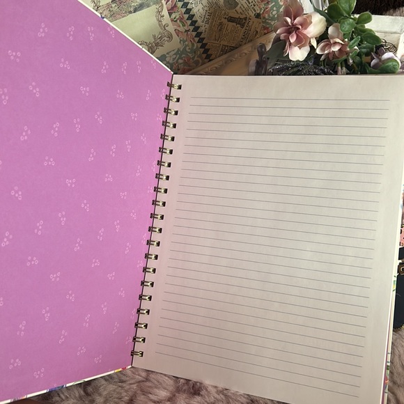 Cocktail Spiral Notebook + Extra pink drink 🍹 🍸 small notebook - Picture 7 of 9